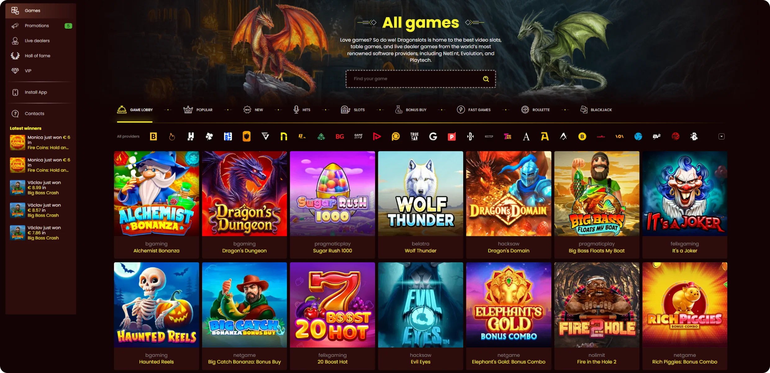 Dragon Slots casino Dragon Slots casino
